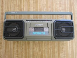 Vintage Sony Fm/am Stereo Cassette - Corder Cfs - 950