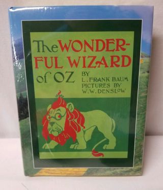 The Wonderful Wizard Of Oz By L.  Frank Baum/pictures By W.  W Denslow New/sealed