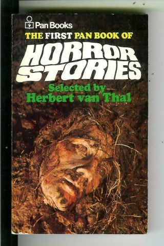The First Pan Book Of Horror Stories,  British Pan 10045 Pulp Vintage Pb