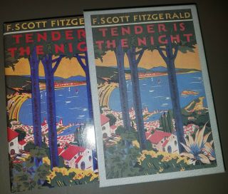 Tender Is The Night By F Scott Fitzgerald Fel (first Edition Library) W/slipcase