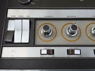 General Electric Porta Fi tuner from antique console stereo 1969 2