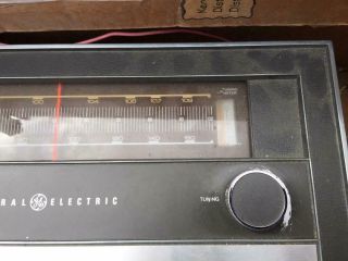 General Electric Porta Fi tuner from antique console stereo 1969 4