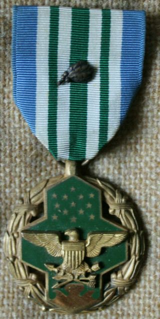 Vtg United States Armed Forces Vietnam Military Merit Medal Named Pow