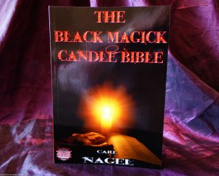 Black Magick Candle Bible Carl Nagel Finbarr Occult Grimoire Magic Witchcraft