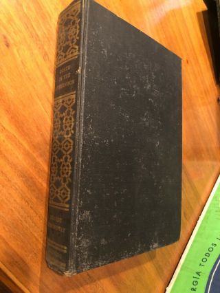 Death In The Afternoon Ernest Hemingway 1932 Hardcover