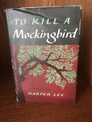 To Kill A Mockingbird Harper Lee 1960 First Edition Book Club Hardcover