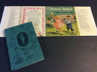 HONEY BUNCH 1: JUST A LITTLE GIRL by Helen Louise Thorndyke 4