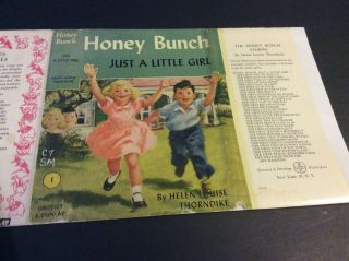 HONEY BUNCH 1: JUST A LITTLE GIRL by Helen Louise Thorndyke 5