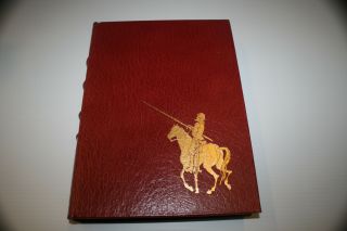 Easton Press Don Quixote Miguel De Cervantes Saavedra Leather 1979 Like