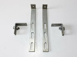 Pair Altec Horn Mounting Brackets For 811 Or 511 Horns And Others