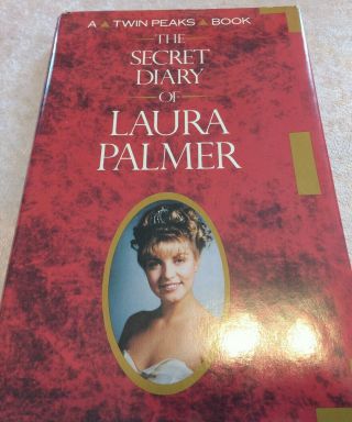 1st Edition Hardcover The Secret Diary Of Laura Palmer A Twin Peaks Book Lynch