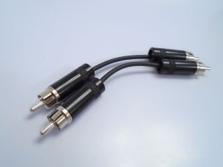 Dyson Audio Mogami Preamp Out Main In Rca Cable Jumpers