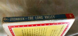ARMED SERVICES EDITION The Long Valley By John Steinbeck 794 Softcover 1938 2