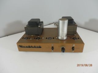 Heathkit Vintage Amplifier Model Ua - 1