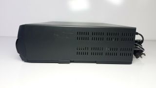 Quasar VHQ940 VHS VCR Recorder No Remote Or Cables 3