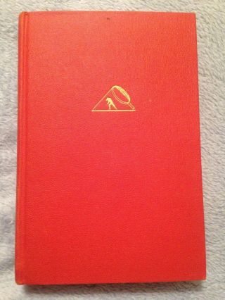 The Roman Hat Mystery: A Problem In Deduction / Ellery Queen - 1930 - Hardback Book