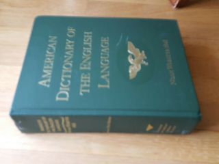 American dictionary of the english language Noah Webster 1828 Facsimile Edition 2