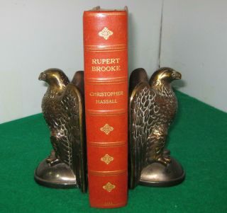 Christopher Hassall / Rupert Brooke A Biography First Edition 1964