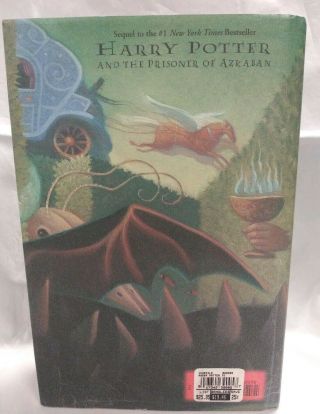 Harry Potter and The Goblet Of Fire True First Edition 1st Print J K Rowling 4