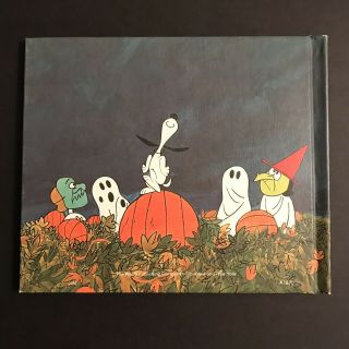 It’s The Great Pumpkin,  Charlie Brown by Charles Schulz (1967 World Publ 1st HC) 3