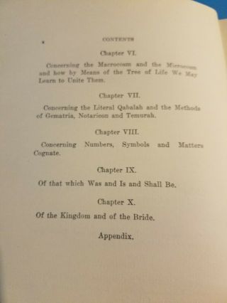 Q.  B.  L.  The Bride ' s Reception - - 1922 - Tree Of Life - Qabalah - By Frater Achad 5