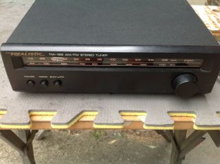Radio Shack Realistic Tm - 155 Am/fm Stereo Tuner