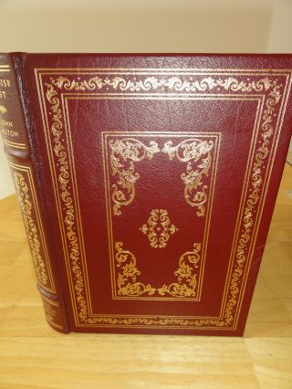 1981 - Paradise Lost,  Franklin Library Limited Edition,  100 Greatest Books