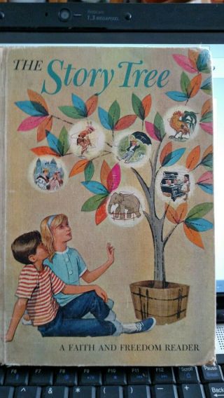 " The Story Tree " A Faith And Freedom Reader 1964 Vintage