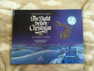 The Night Before Christmas Hallmark Pop - Up Book 2000