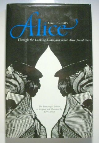 Alice Through The Looking Glass By Carroll.  1983 1st Printing In Dj,  Barry Moser