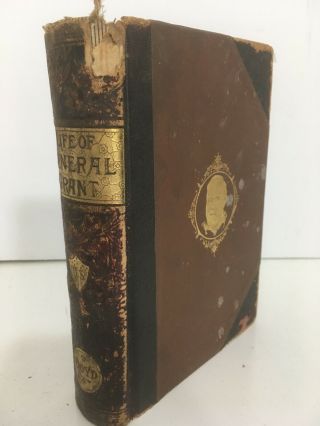 Military And Civil Life Of Gen Ulysses S Grant By James P Boyd 1887 Hardcover