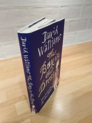 David Walliams The Boy In The Dress 2008 First Edition 1st Printing
