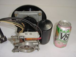 Vintage Ampex 350 351 354 Reel To Reel Take - Up Hub Bodine Motor & Brake Assembly