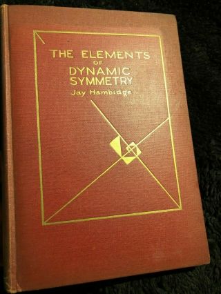 The Elements Of Dynamic Symmetry By Jay Hambidge 1926