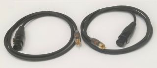 3pin Line Output Cables For Studer Revox Pr99 C270 A710 A721 B67 A800 A807 A810