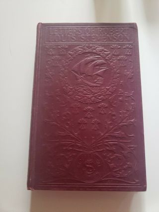 The 1911 Biographical Edition Of,  The Letters Of Robert Louis Stevenson