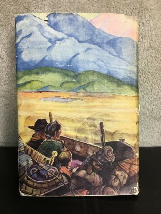 The Grapes of Wrath John Steinbeck 1939 first edition Sep 1940 13th printing 3