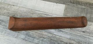 Sharps Rifle Wood Forend Unfinished 9 - 1/8 "