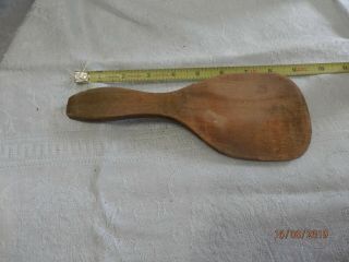 Vintage Woo Butter Churn Paddle / Spoon