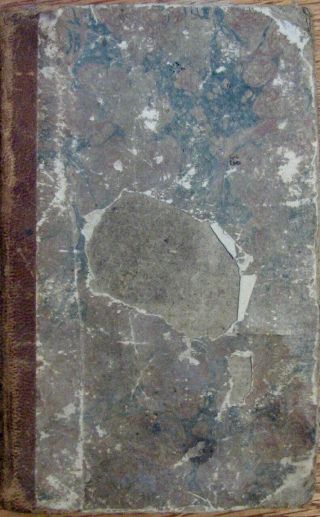 1823 Seth Williston,  Special Influences Of The Holy Spirit & Revival