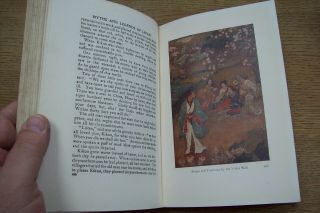 1920 Myths and legends of Japan by F Hadland Davis,  32 illustrations by E Paul. 5