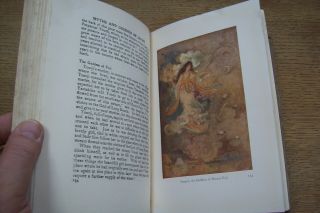 1920 Myths and legends of Japan by F Hadland Davis,  32 illustrations by E Paul. 7