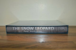 The Snow Leopard - Peter Matthiessen - Folio Society 2018 (k4) &
