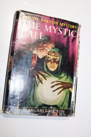Judy Bolton Mystery The Mystic Ball By Margaret Sutton Book 1934