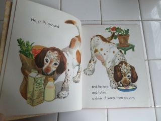 Our Puppy,  A Little Golden Book,  1948 (VINTAGE BROWN BINDING; Children ' s) 5