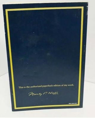 The Secret Teachings Of All Ages by Manly P.  Hall 1977 Paperback Book 2