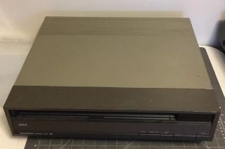 1980s Rca Selectavision Ced Video Disc Player Model Sjt 090 Parts