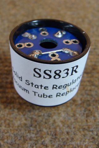 Regulated Solid State 83 Replacement Rectifier Tv - 7 Hickok B&k Tube Testers