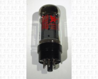 Sovtek 6l6wxt,  6l6 Vacuum Tube Russia Gray Plates Red And Black Label