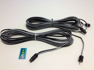 Speaker Cables For Bang & Olufsen - Pair Are 6 Meters 2 Pin Din - - $23.  95